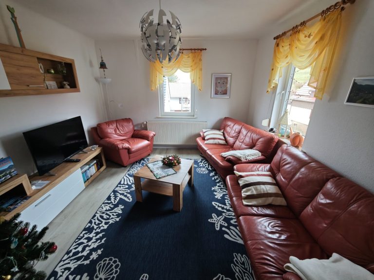 Stube Ferienwohnung 2 1.Etage