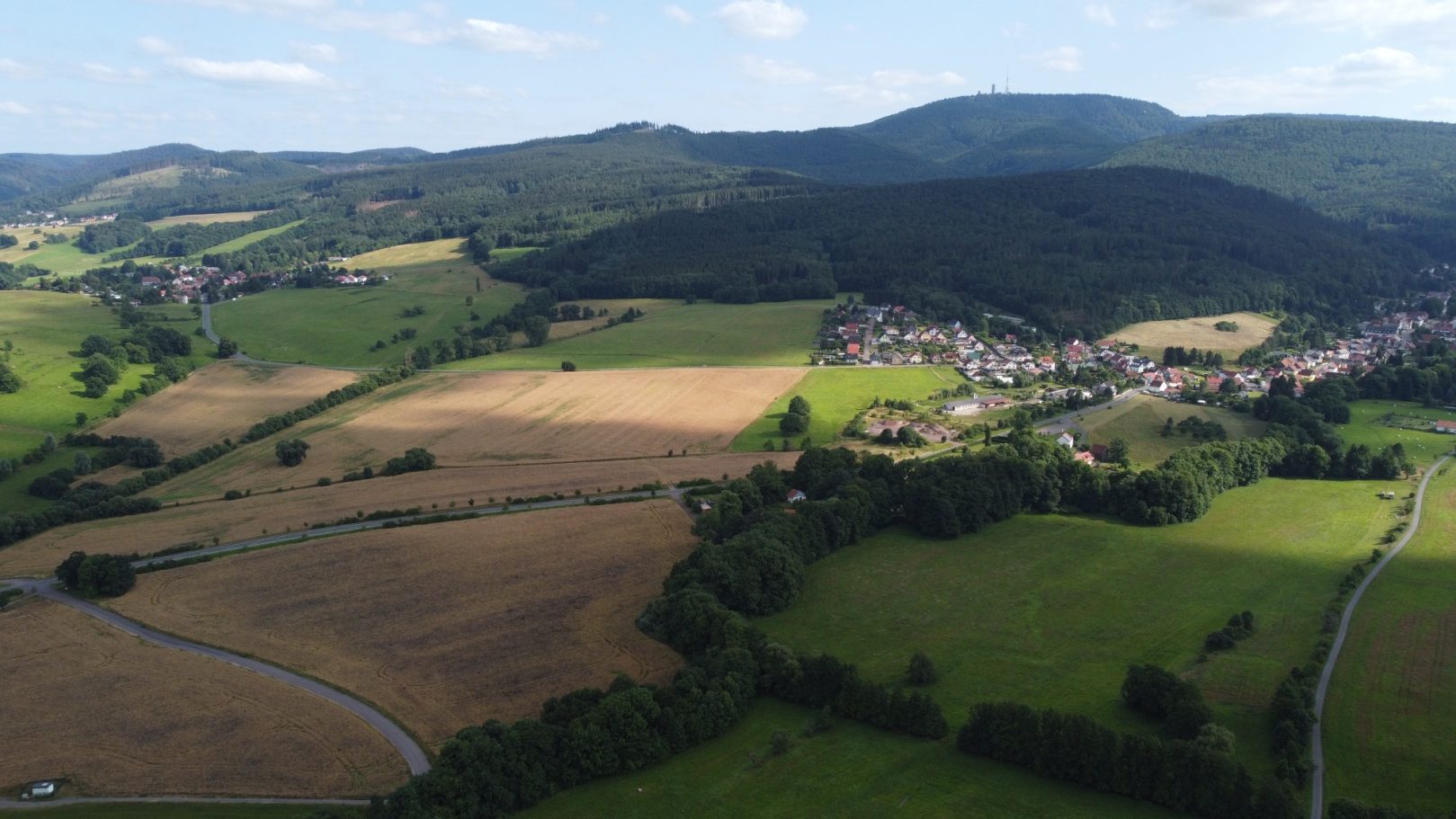 Blick auf das Emsetal