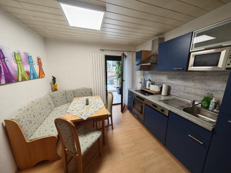 Küche Ferienwohnung 1 Erdgeschoss