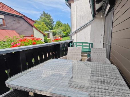 Balkon Ferienwohnung 2 1.Etage