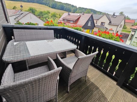 Balkon Ferienwohnung 2 1.Etage