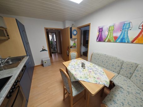 Küche Ferienwohnung 1 Erdgeschoss