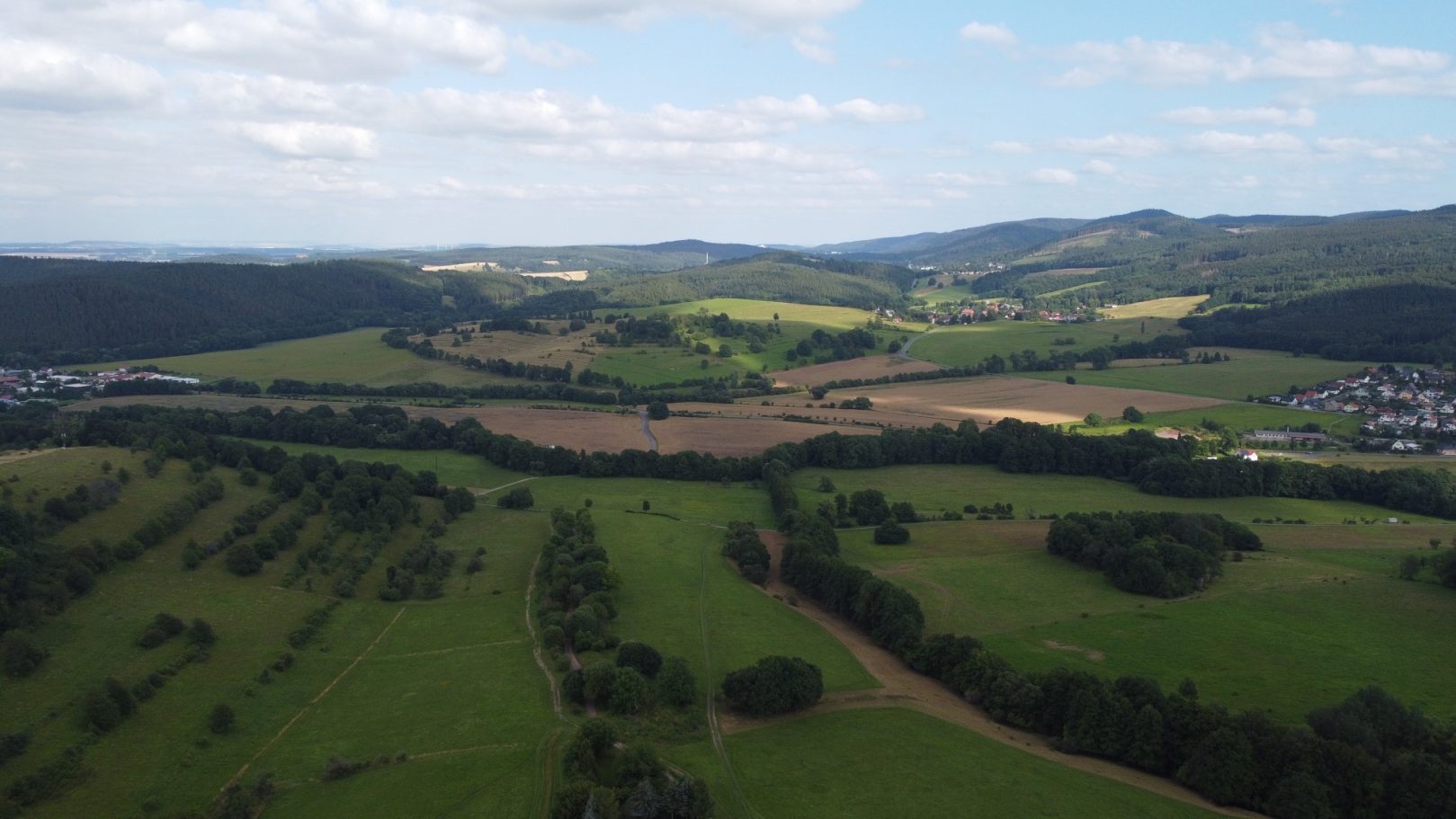 Blick auf das Emsetal