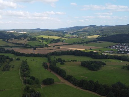 Blick auf das Emsetal