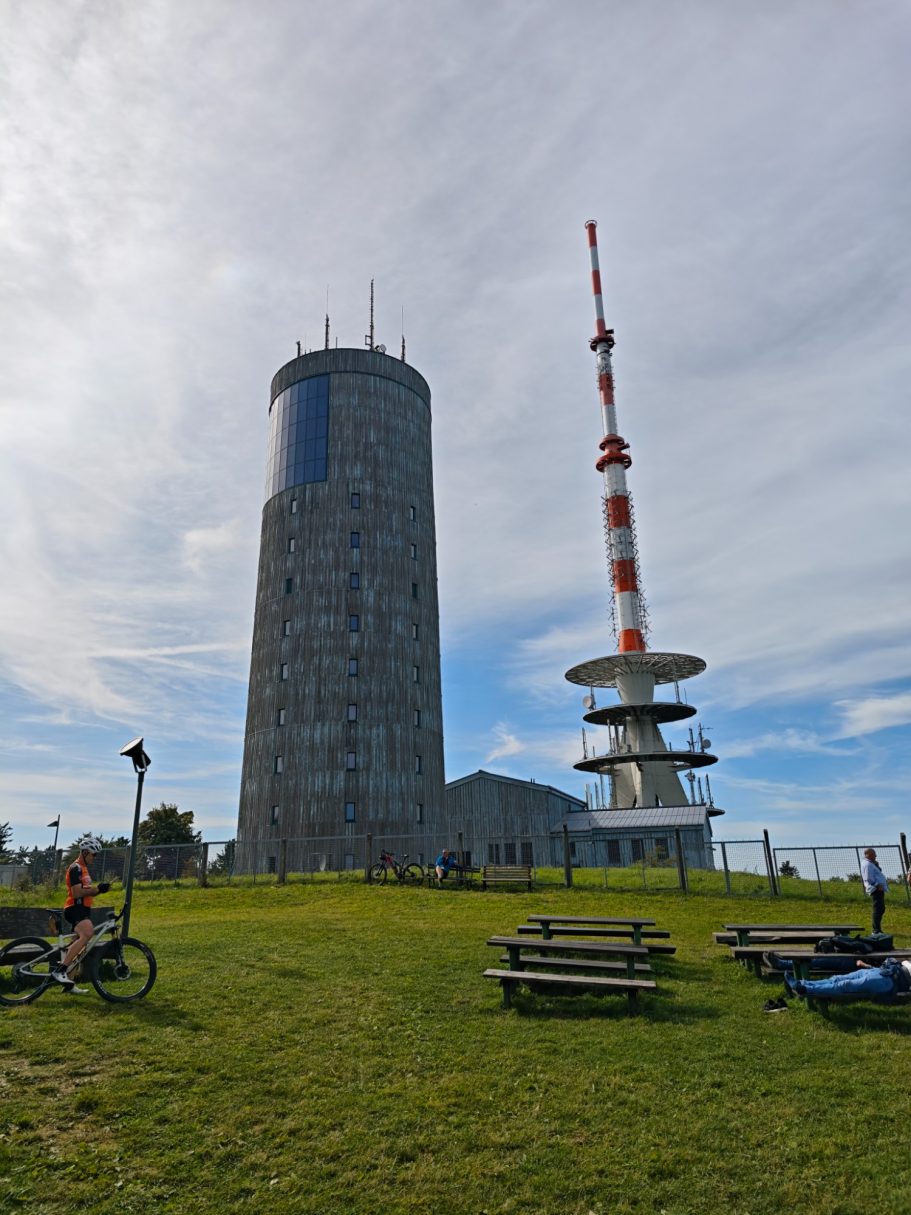 Die türme vom Inselsberg