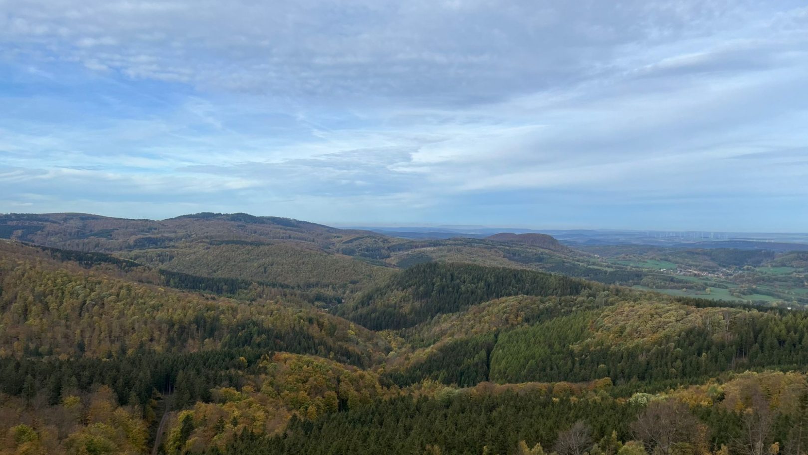 Ausblick in das Sembachtal