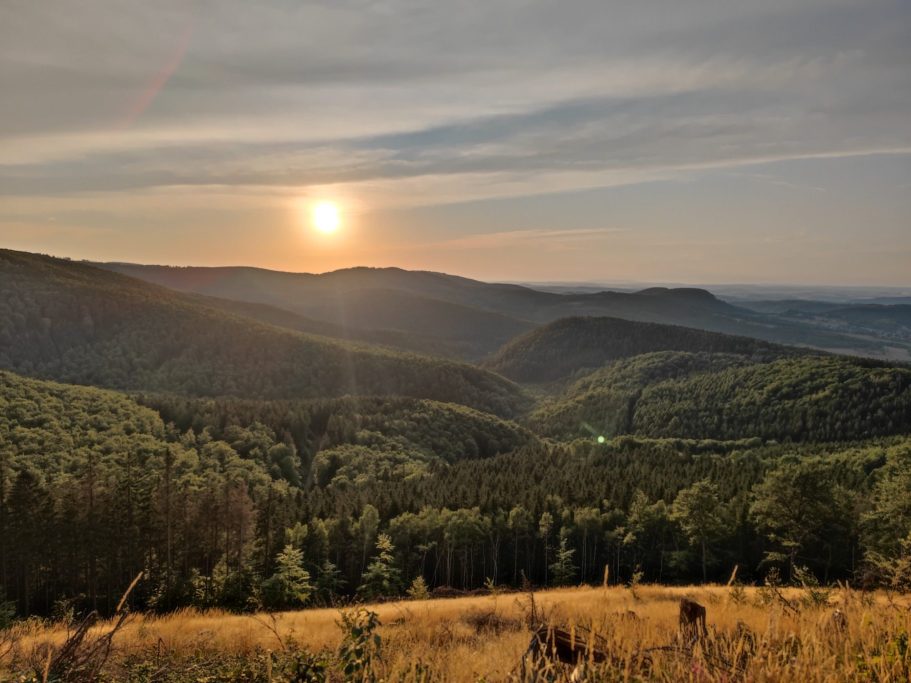 Ausblick auf die Region