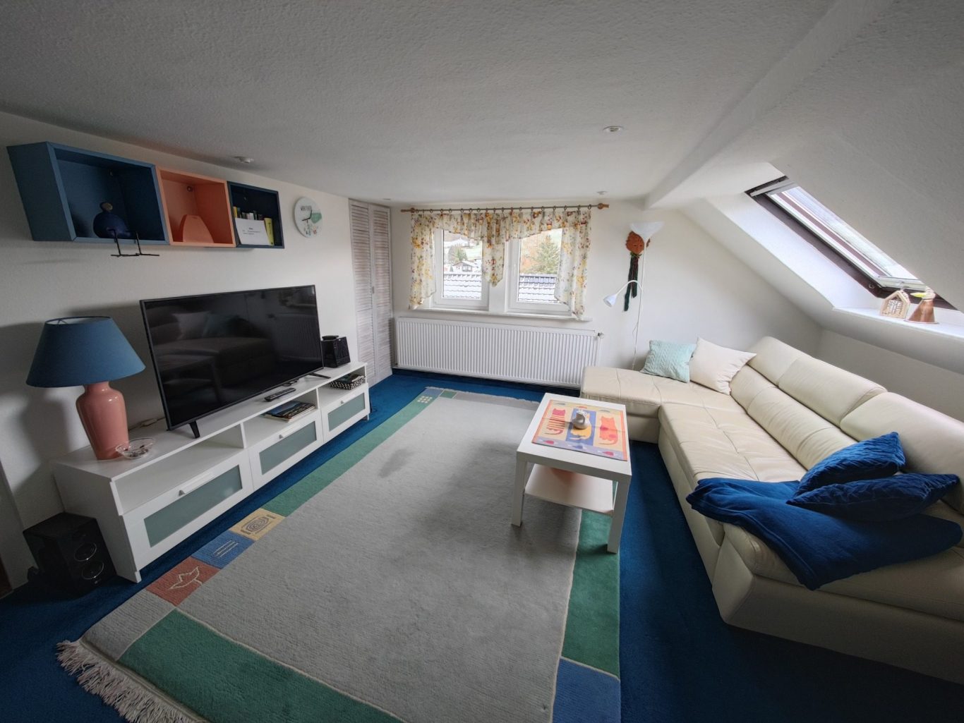 Stube Ferienwohnung 3 Dachgeschoss