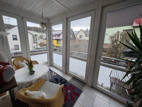 Wintergarten Ferienwohnung 1 Erdgeschoss