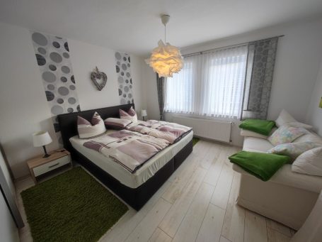 1. Schlafzimmer Ferienwohnung 2 1.Etage