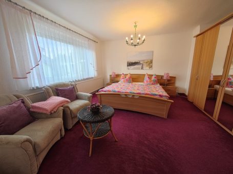 2. Schlafzimmer 
Ferienwohnung 2 1.Etage