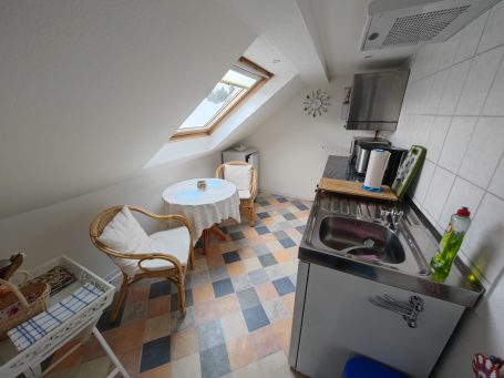 Küche Ferienwohnung 3 Dachgeschoss