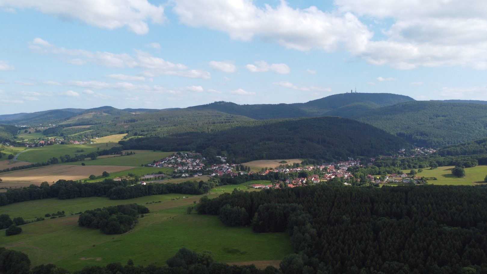 Blick auf das Emsetal